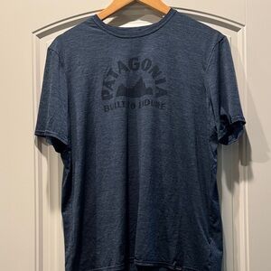 Patagonia Men's Navy Graphic Tee